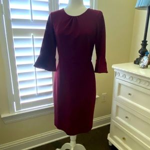 J Crew bell sleeve dress